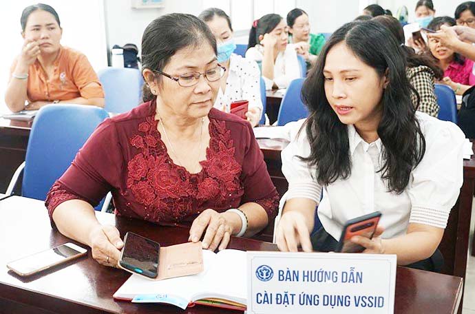 BHXH TP HCM quyết liệt triển khai Đề án 06 - Ảnh 1.