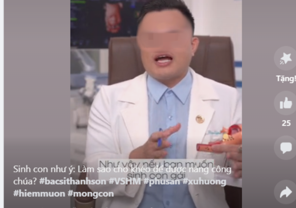 Tuyên truyền chọn giới tính thai nhi, 2 cơ sở y tế bị phạt