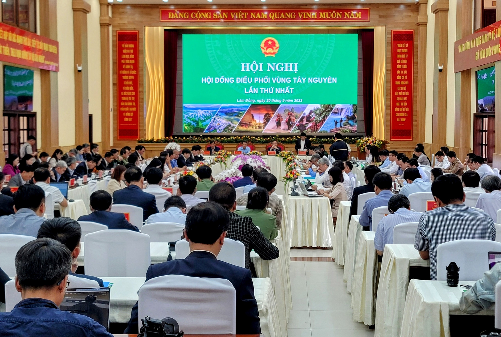 Ph&oacute; Thủ tướng Trần Lưu Quang: T&acirc;y Nguy&ecirc;n l&agrave; l&aacute; phổi cho khu vực rộng lớn - Ảnh 1.
