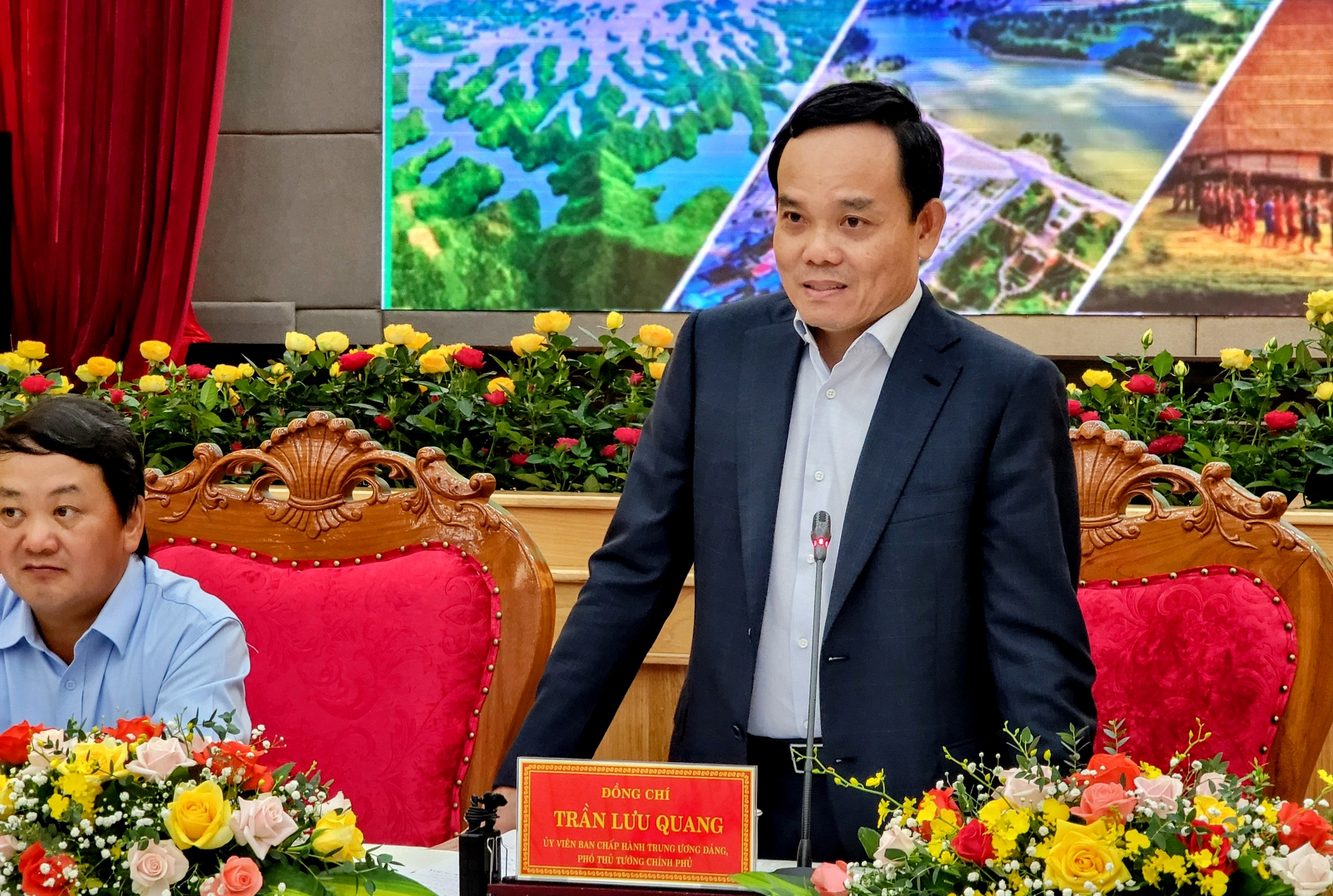 Phó Thủ tướng Trần Lưu Quang: Tây Nguyên là lá phổi cho khu vực rộng lớn