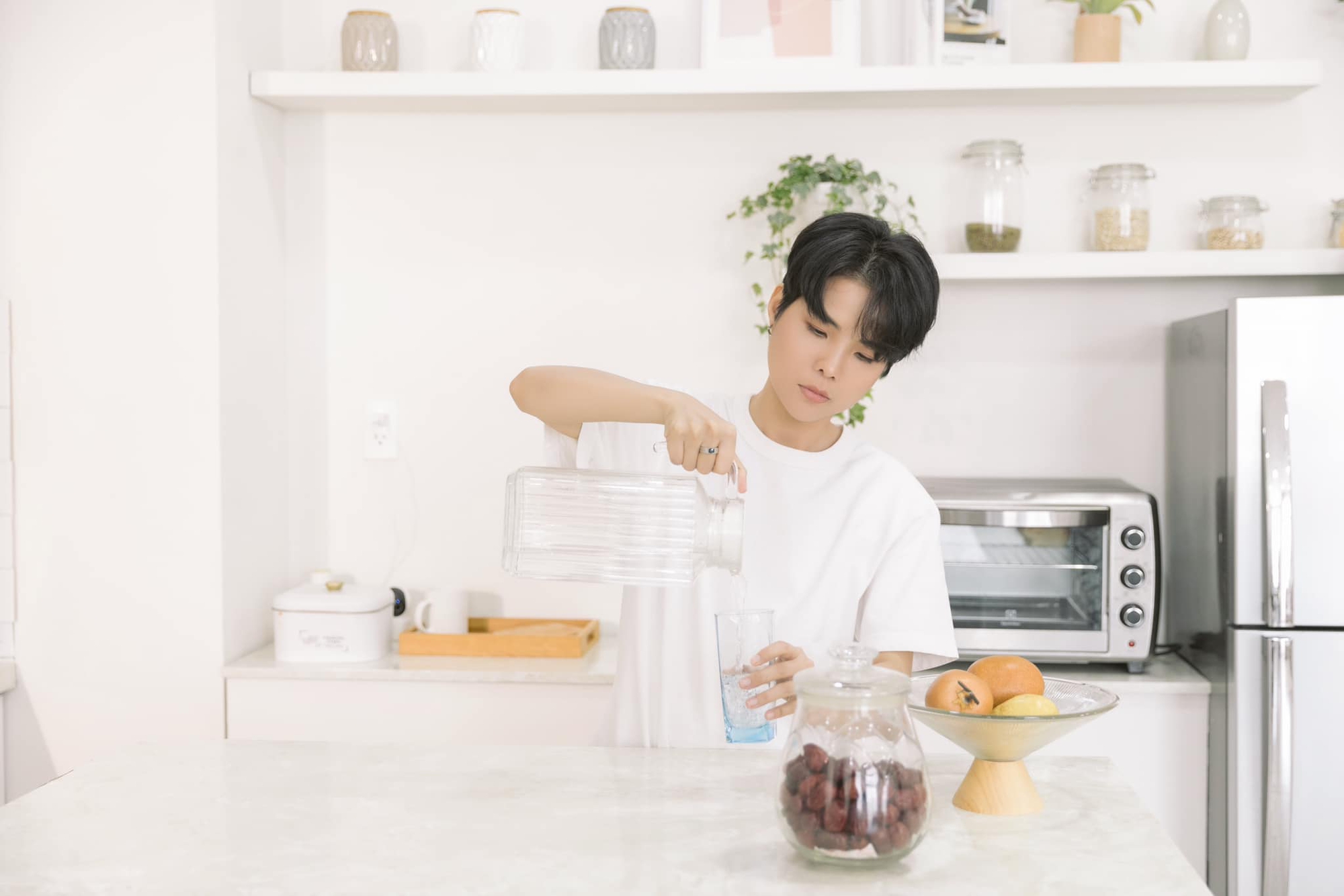 Vũ Cát Tường: Tôi nể phục người phụ nữ của mình
