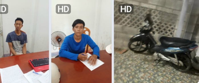 Cướp điện thoại của người nước ngoài rồi … bán lại cho mẹ ruột