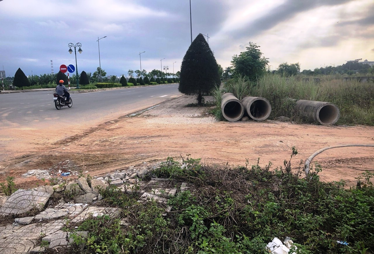 Nhiều dự án khu dân cư "khủng" ở Quảng Ngãi chậm trễ đưa ra đấu giá