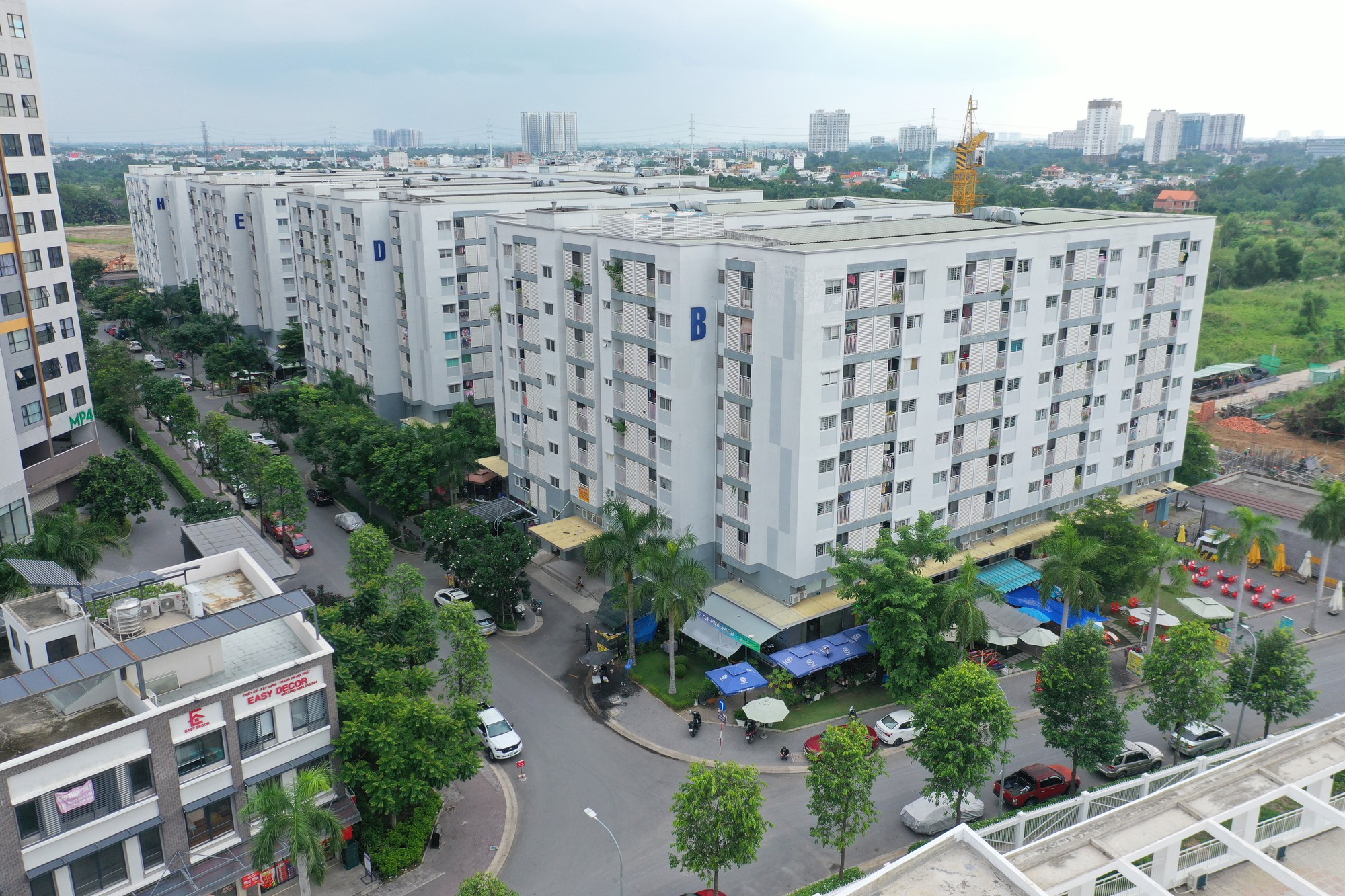 Nới lỏng tiêu chí mua nhà ở xã hội - Ảnh 1.