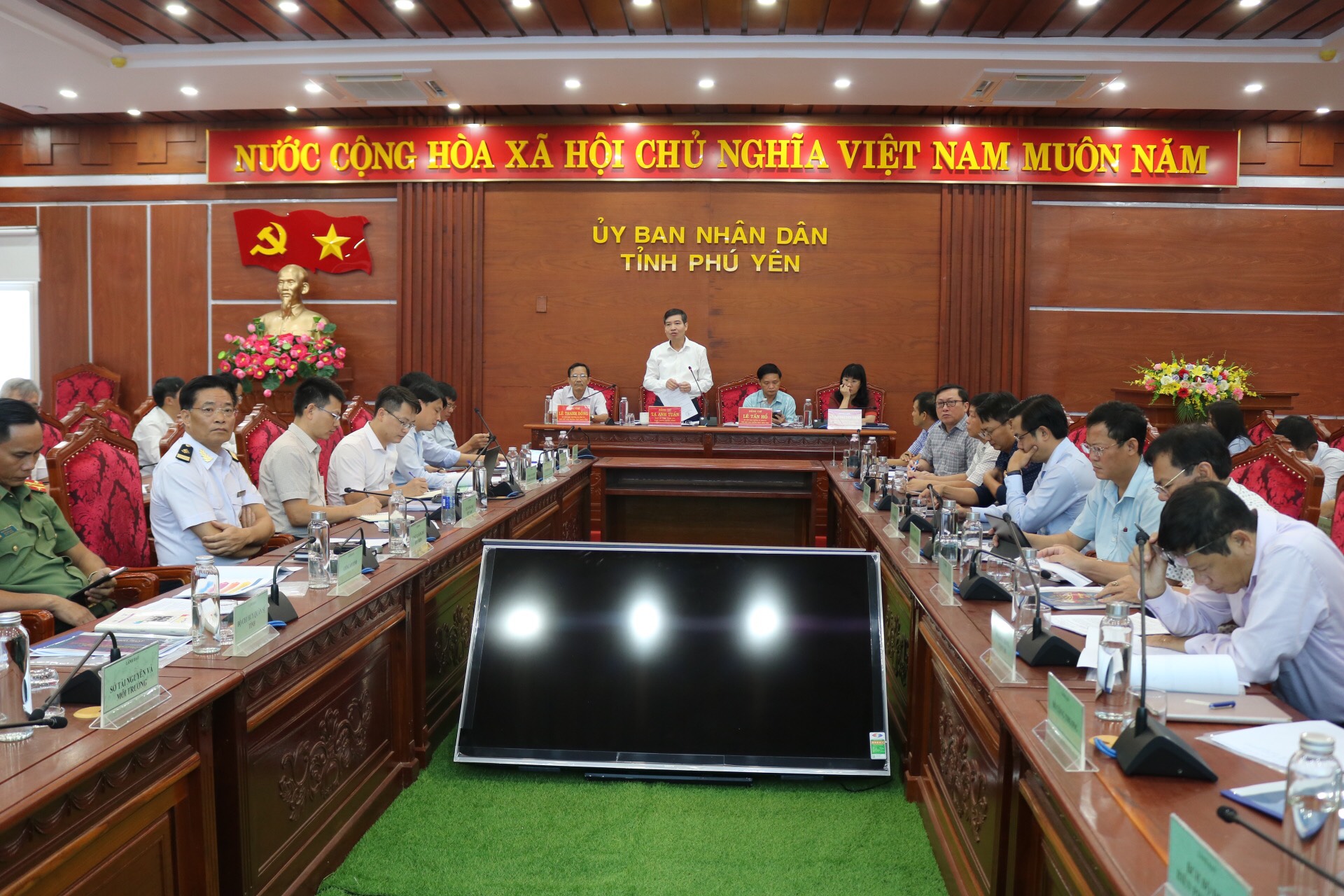 Tập đoàn Hòa Phát đề xuất quy hoạch cảng Bãi Gốc ở Phú Yên
