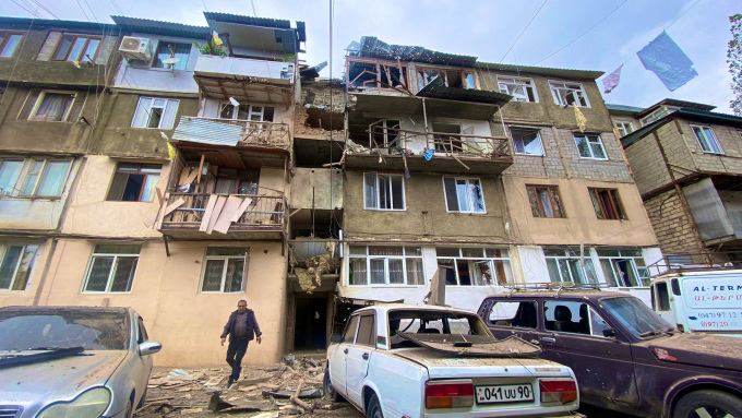 Người dân Armenia giận dữ sau "chiến thắng" của Azerbaijan ở Nagorno-Karabakh