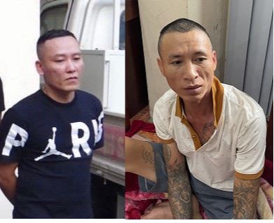 Hai người đàn ông có 11 tiền án "ôm" hơn 1.000 viên thuốc lắc