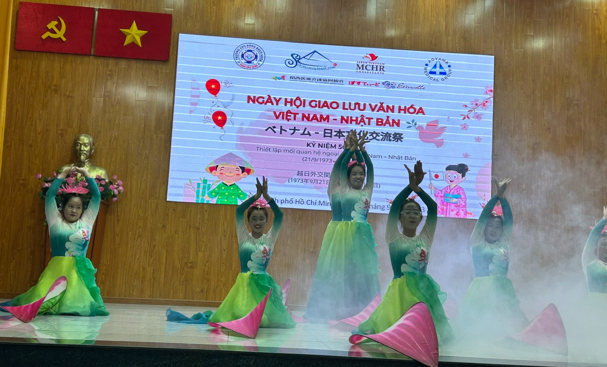 Ngày hội giao lưu văn hóa Việt Nam - Nhật Bản