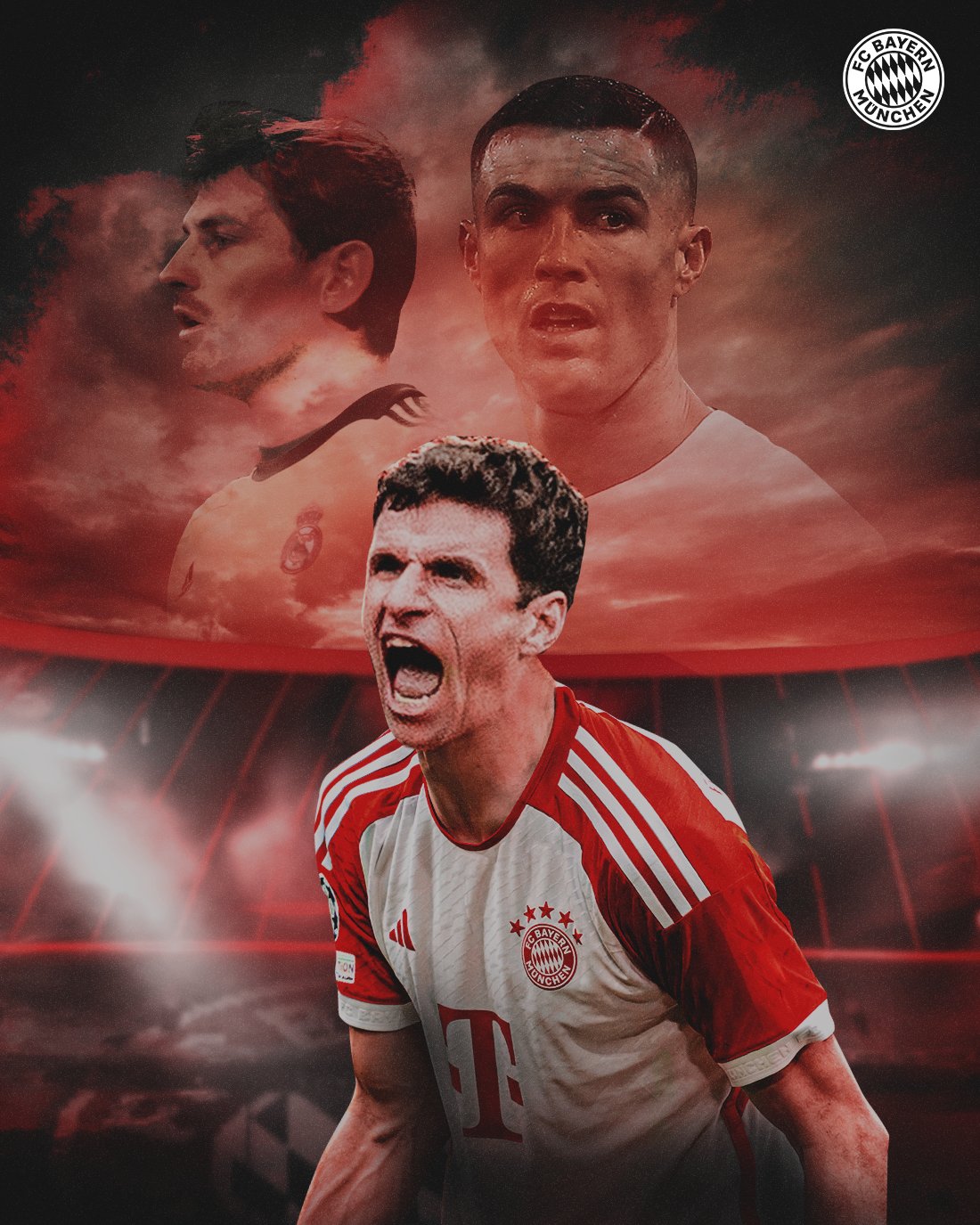 Thomas Muller mong muốn vượt mặt Cristiano Ronaldo