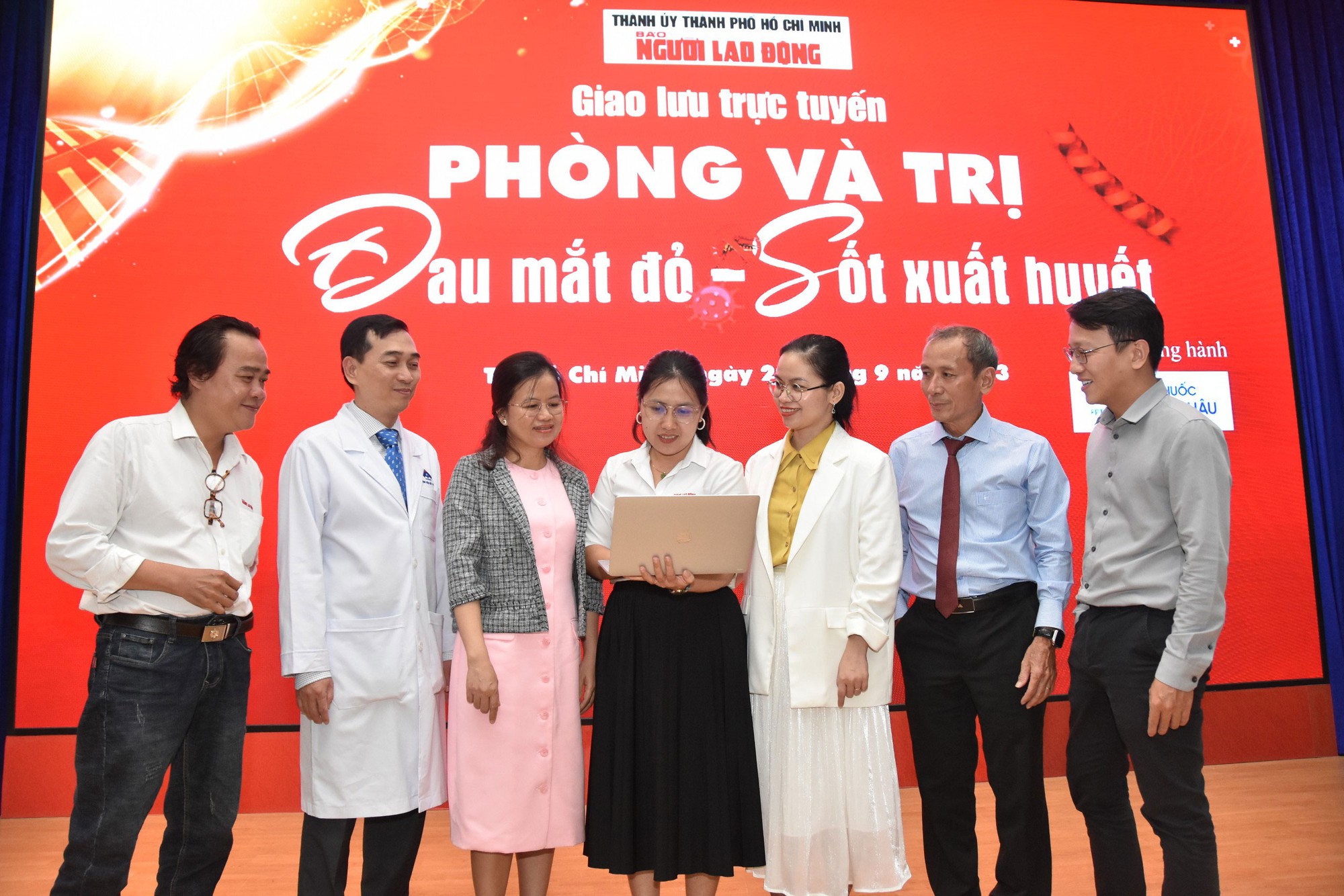 Hiểu đ&uacute;ng để chống đau mắt đỏ, sốt xuất huyết