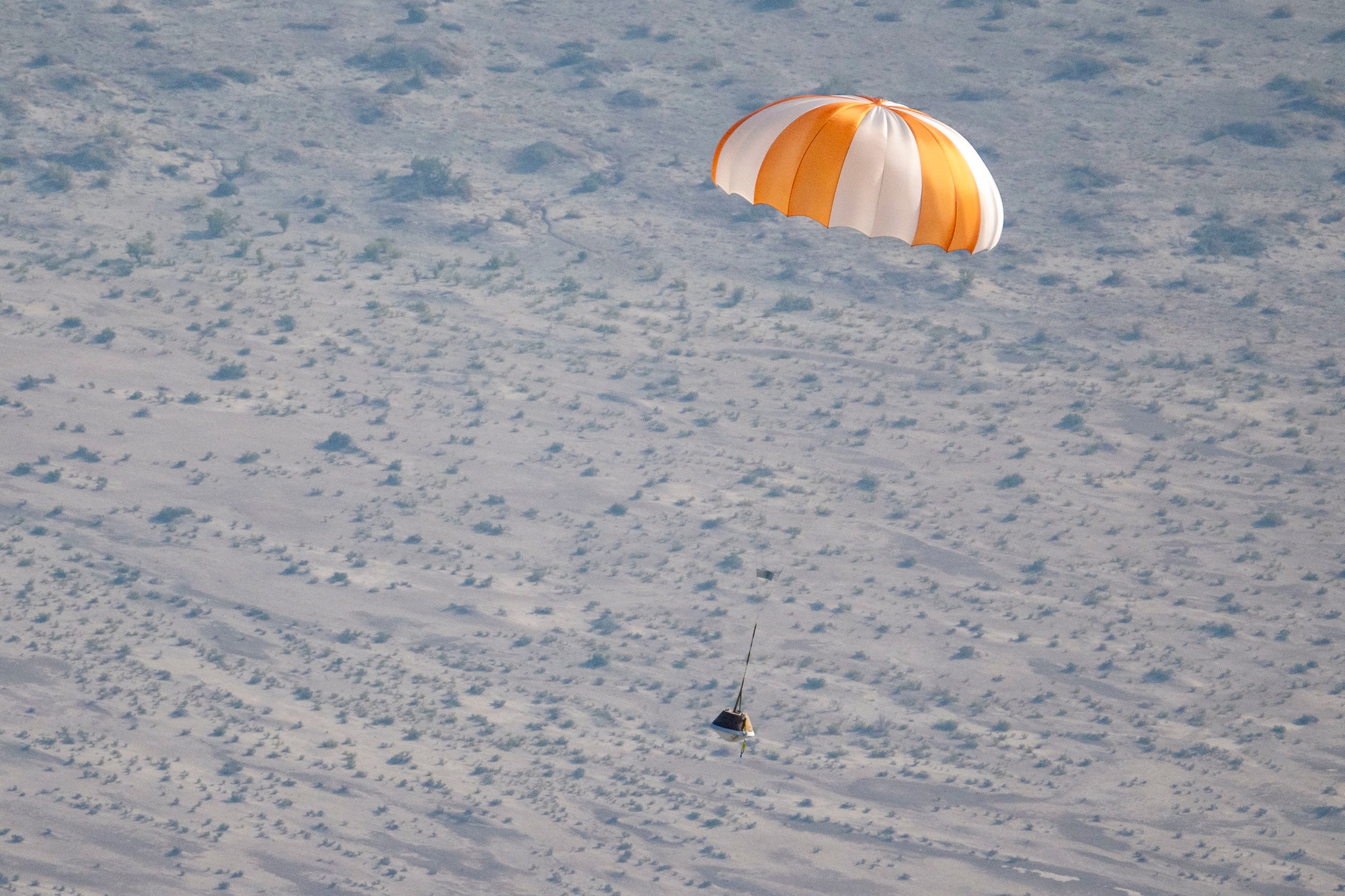 Sứ mệnh lịch sử của NASA sắp về đích
