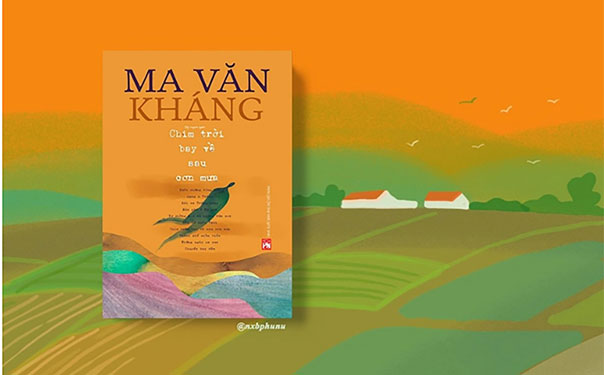 Nh&agrave; văn Ma Văn Kh&aacute;ng ra mắt 10 truyện ngắn về T&acirc;y Bắc