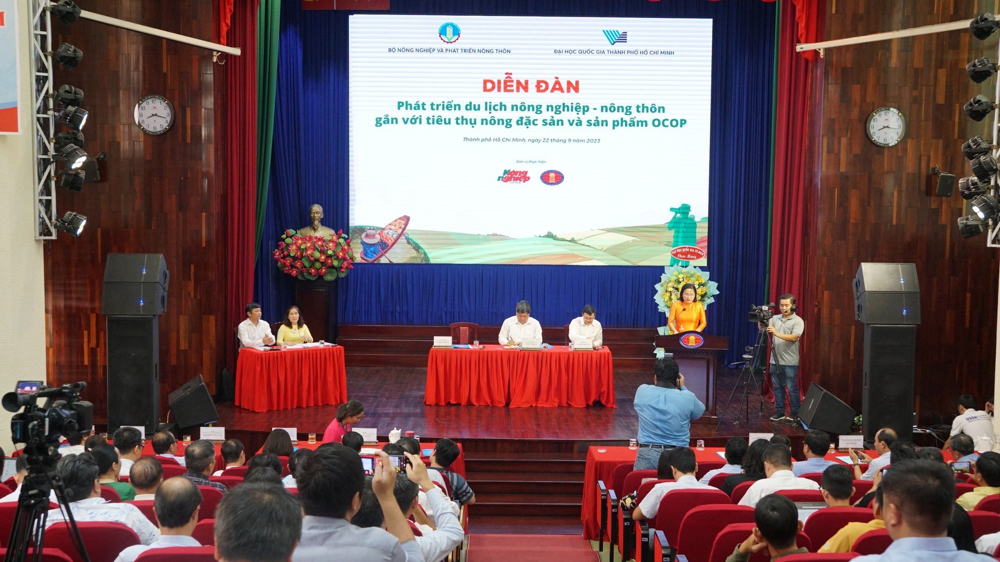 Đưa du lịch nông nghiệp thành thương hiệu của Việt Nam - Ảnh 1.