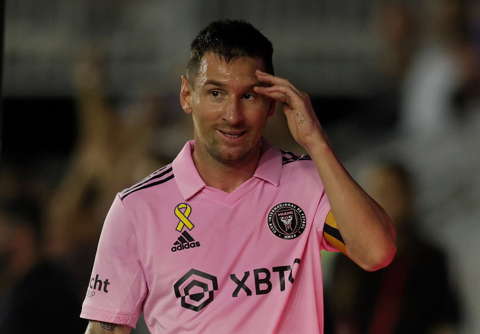 Messi không thể ra sân ở trận đấu tiếp theo cho Inter Miami
