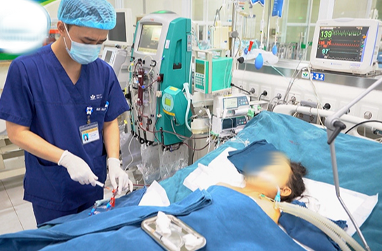 B&eacute; trai tử vong v&igrave; ong đốt 100 nốt tr&ecirc;n đường đi học - Ảnh 1.