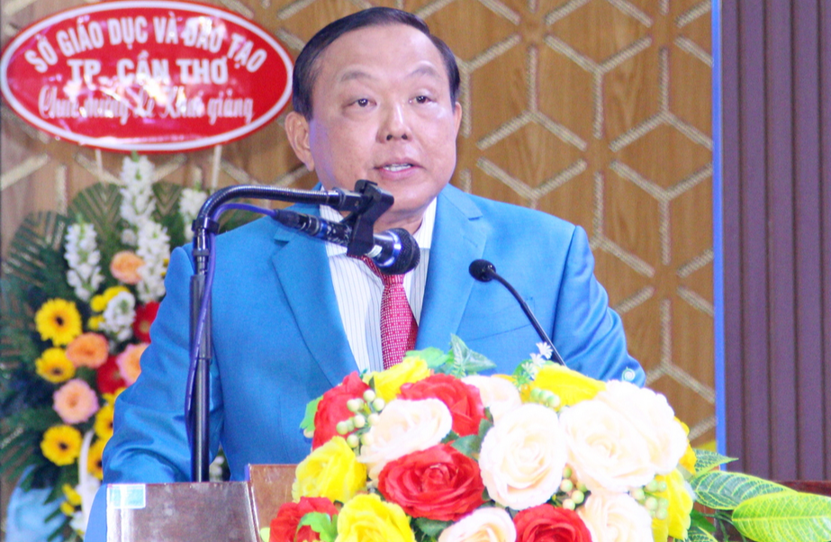 Trường ĐH Nam Cần Thơ ch&agrave;o đ&oacute;n hơn 6.000 t&acirc;n sinh vi&ecirc;n - Ảnh 1.