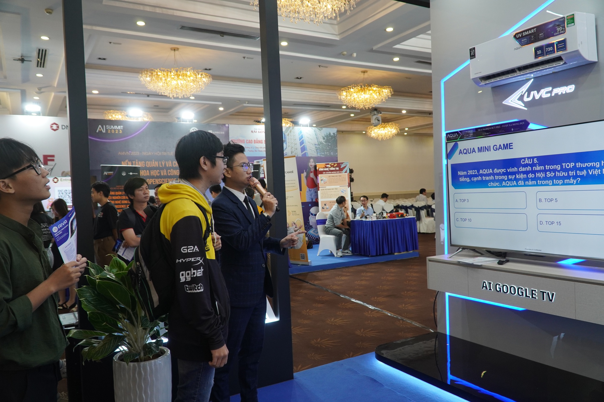 Học sinh hào hứng với trí tuệ nhân tạo - Ảnh 4.