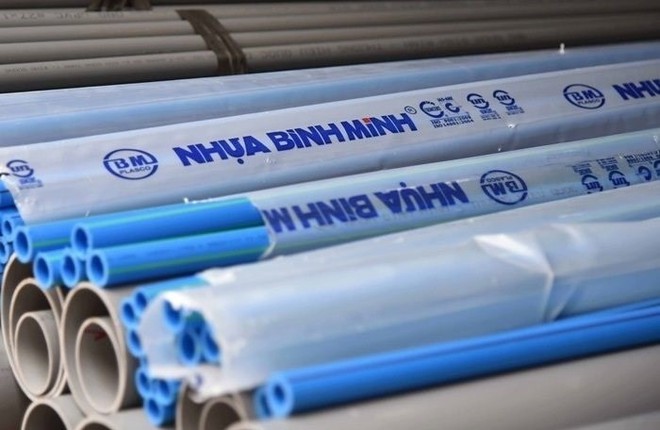 Nhựa Bình Minh bị phạt nặng về thuế
