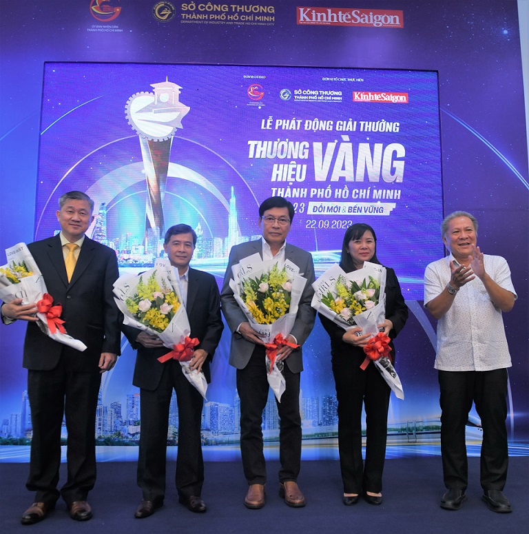 Nhiều thay đổi trong tiêu chí xét chọn giải thưởng Thương hiệu Vàng TP HCM