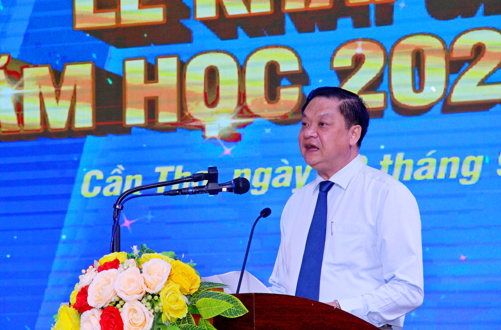Trường ĐH Nam Cần Thơ ch&agrave;o đ&oacute;n hơn 6.000 t&acirc;n sinh vi&ecirc;n - Ảnh 3.