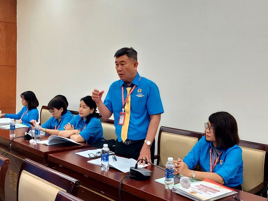 X&acirc;y dựng tổ chức C&ocirc;ng đo&agrave;n vững mạnh, xứng đ&aacute;ng l&agrave; chỗ dựa tin cậy của đo&agrave;n vi&ecirc;n - Ảnh 6.