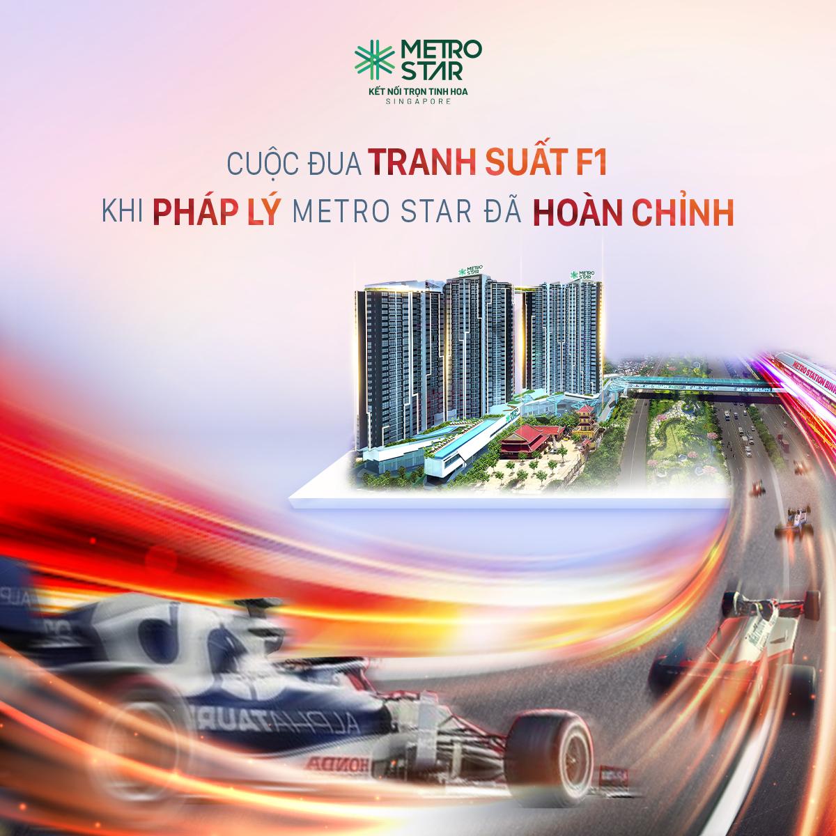 Cuộc đua tranh suất F1 khi pháp lý Metro Star đã hoàn chỉnh - Ảnh 1.