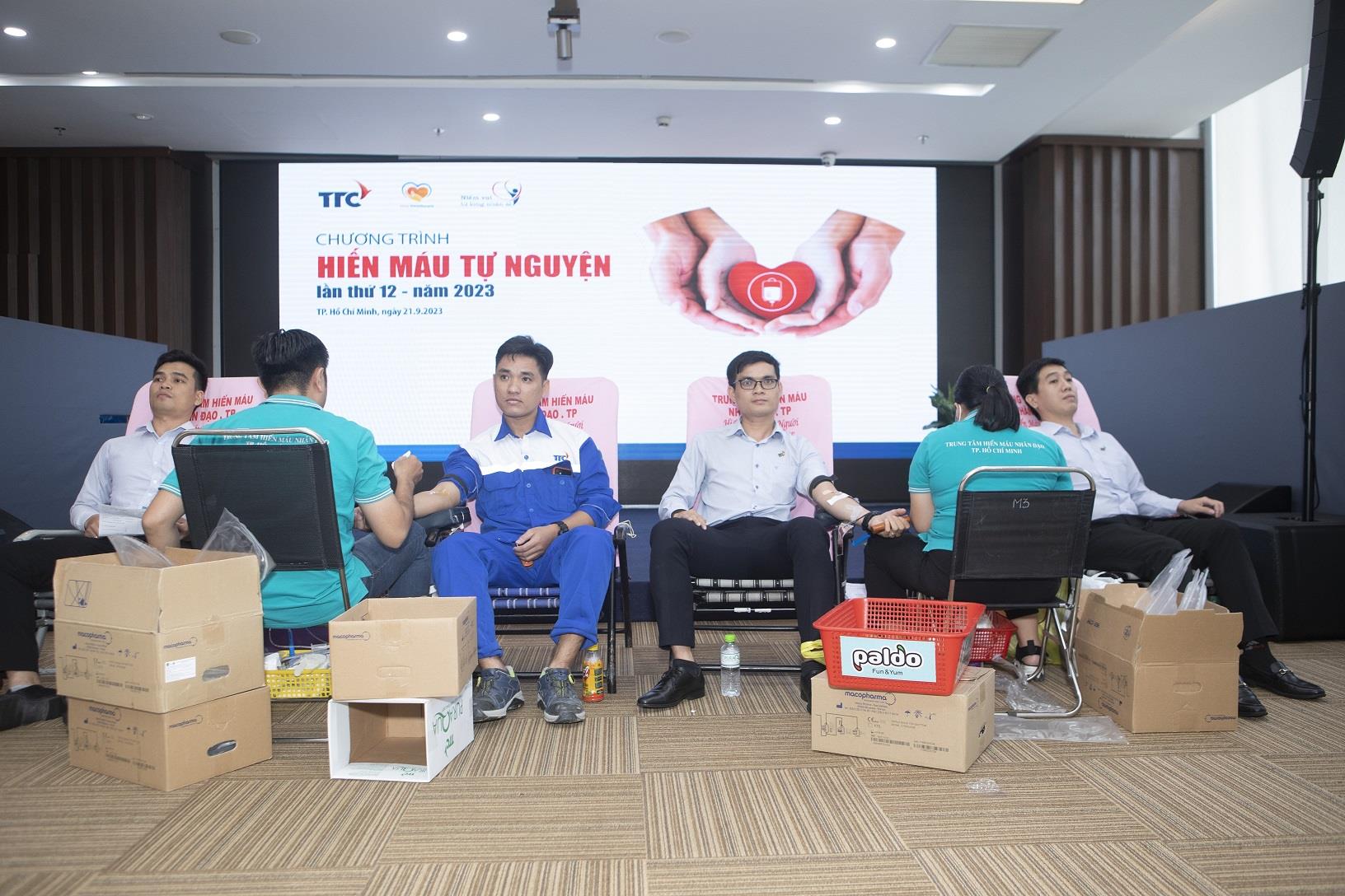 Tập đo&agrave;n TTC: Lan tỏa h&agrave;nh tr&igrave;nh &ldquo;Niềm vui từ l&ograve;ng nh&acirc;n &aacute;i&rdquo; lần thứ 12 - Ảnh 4.