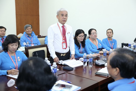X&acirc;y dựng tổ chức C&ocirc;ng đo&agrave;n vững mạnh, xứng đ&aacute;ng l&agrave; chỗ dựa tin cậy của đo&agrave;n vi&ecirc;n - Ảnh 4.