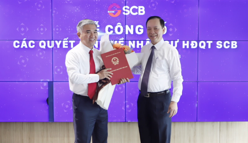 SCB có tân chủ tịch HĐQT