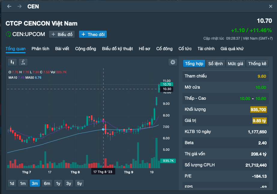 Một công ty kinh doanh vàng lấn sân sang mua bán ô tô điện, giá cổ phiếu nhảy vọt
