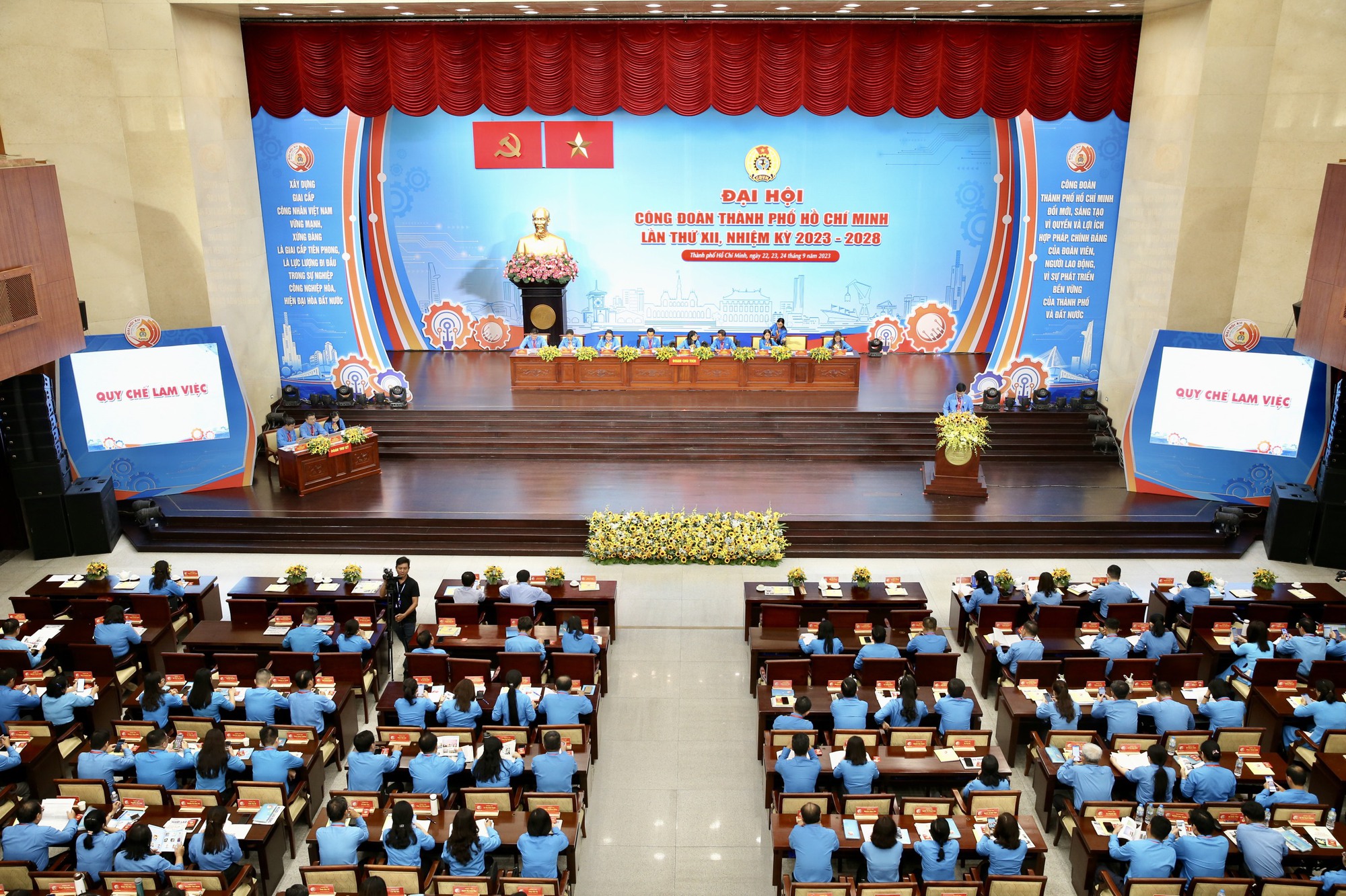Chủ động th&iacute;ch ứng, xử l&yacute; kịp thời c&aacute;c vấn đề ph&aacute;t sinh trong c&ocirc;ng nh&acirc;n lao động - Ảnh 4.