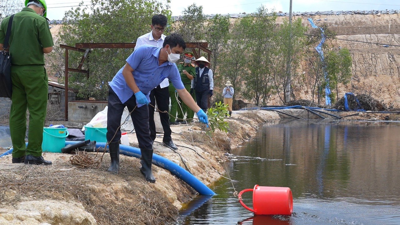 2 lần xả thải vượt ngưỡng, một công ty nước ngoài bị phạt hơn 2,7 tỉ đồng