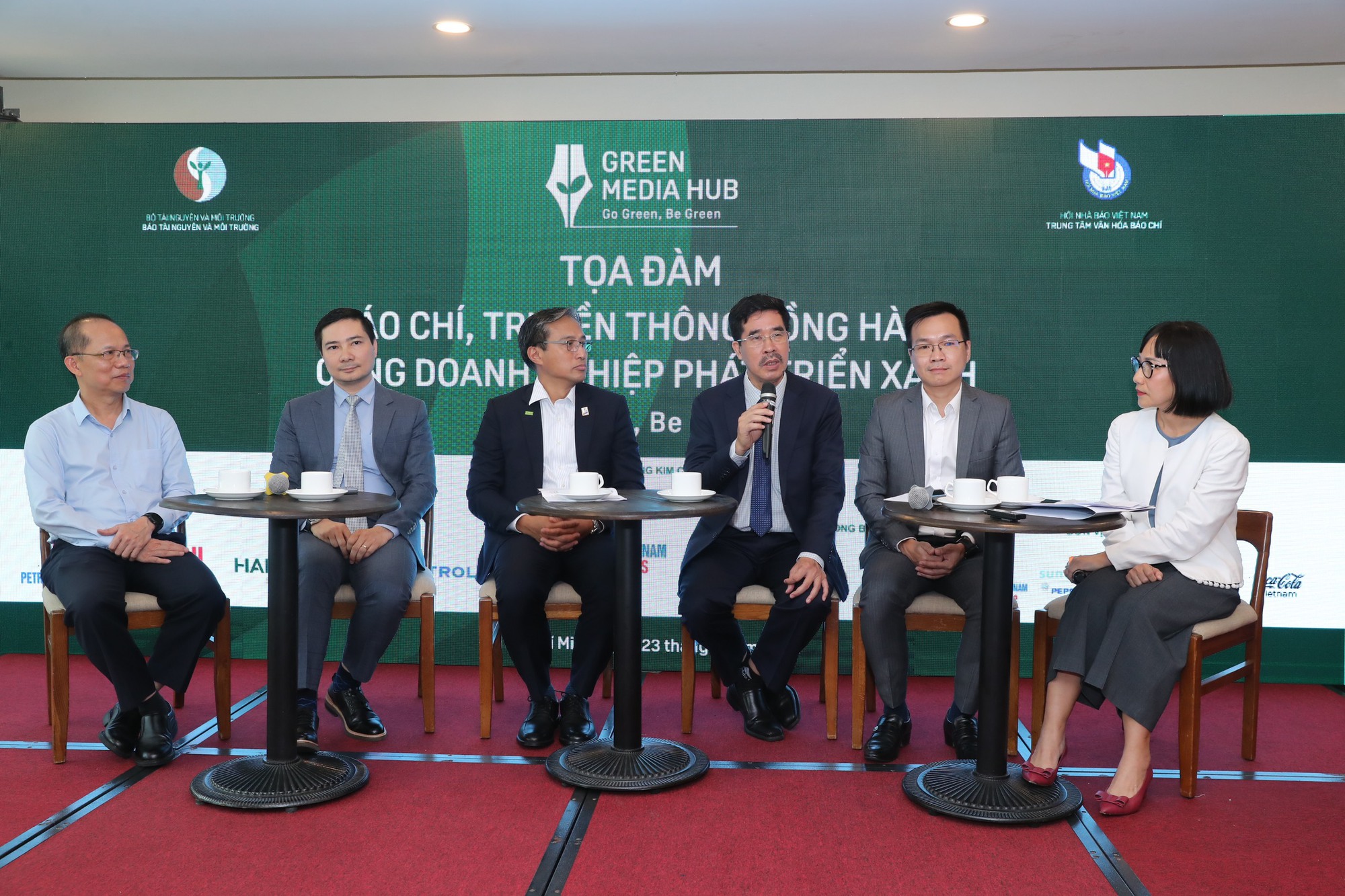 Phát động giải thưởng "Báo chí phát triển xanh" lần thứ nhất