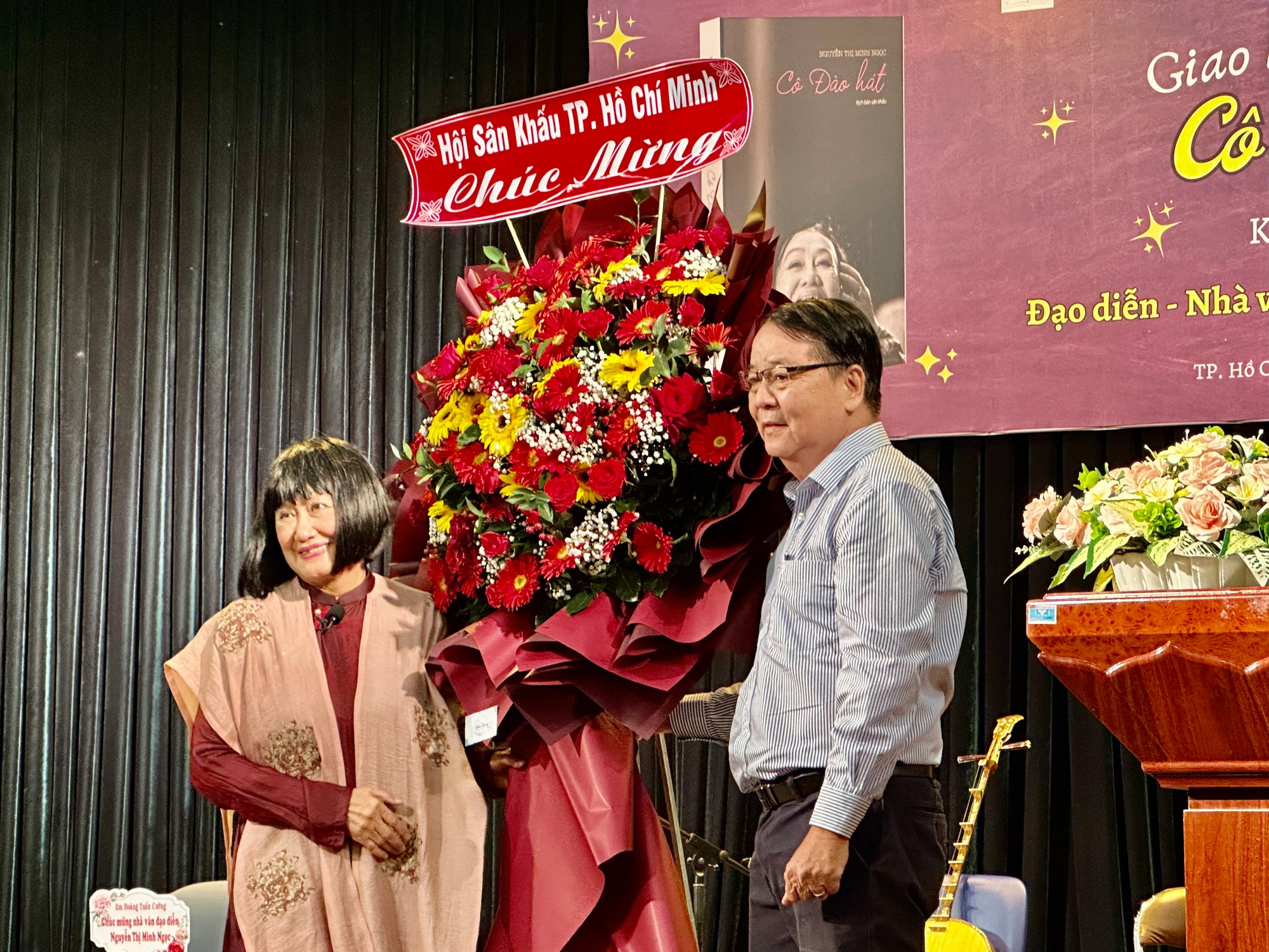 ĐẠO DIỄN NGUYỄN THỊ MINH NGỌC: T&ocirc;i mang ơn những bậc tiền bối - Ảnh 3.