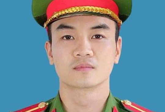 Trung úy Công an hi sinh khi chặn hai nhóm thanh niên hỗn chiến