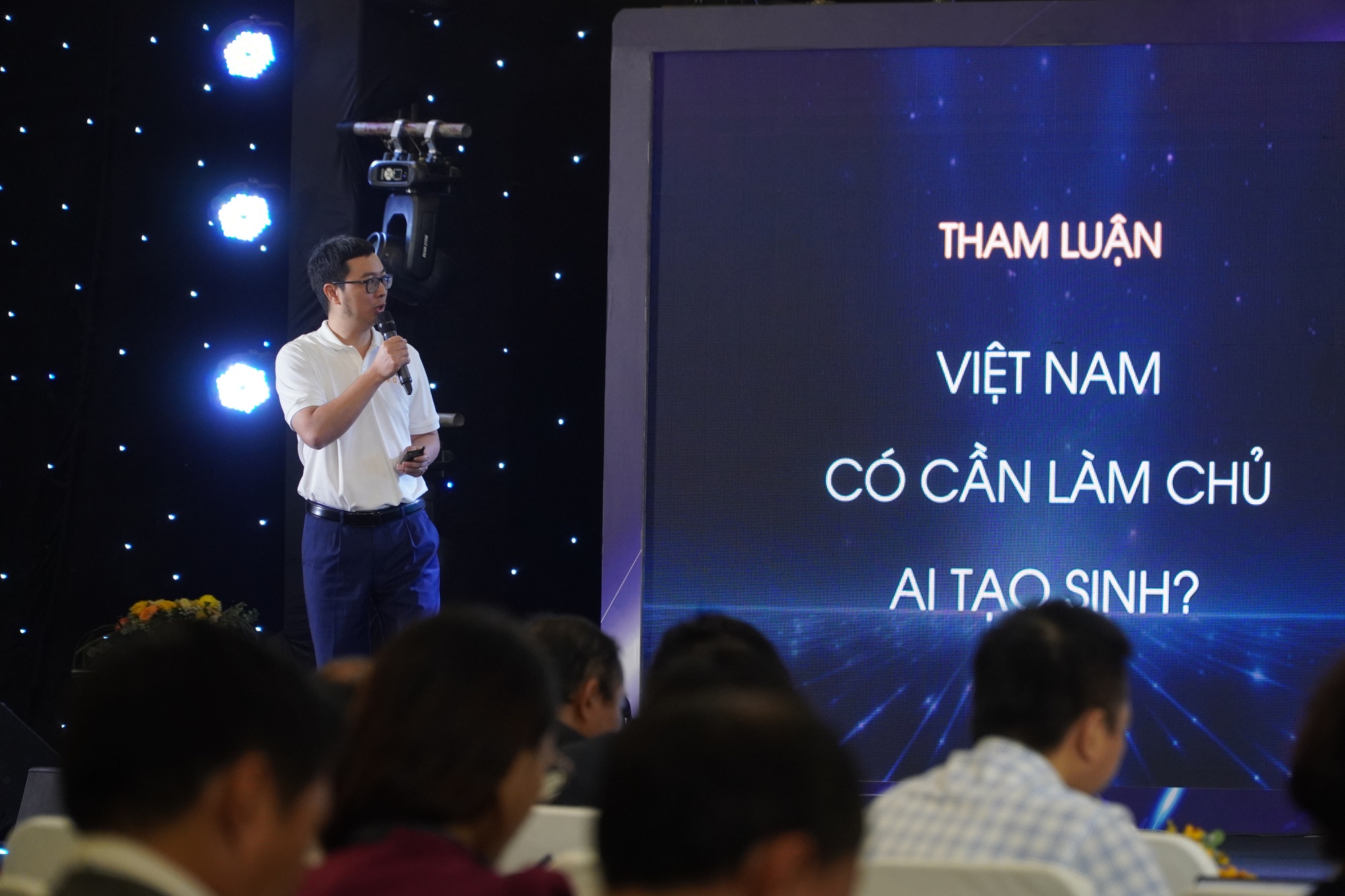 Học sinh hào hứng với trí tuệ nhân tạo - Ảnh 6.