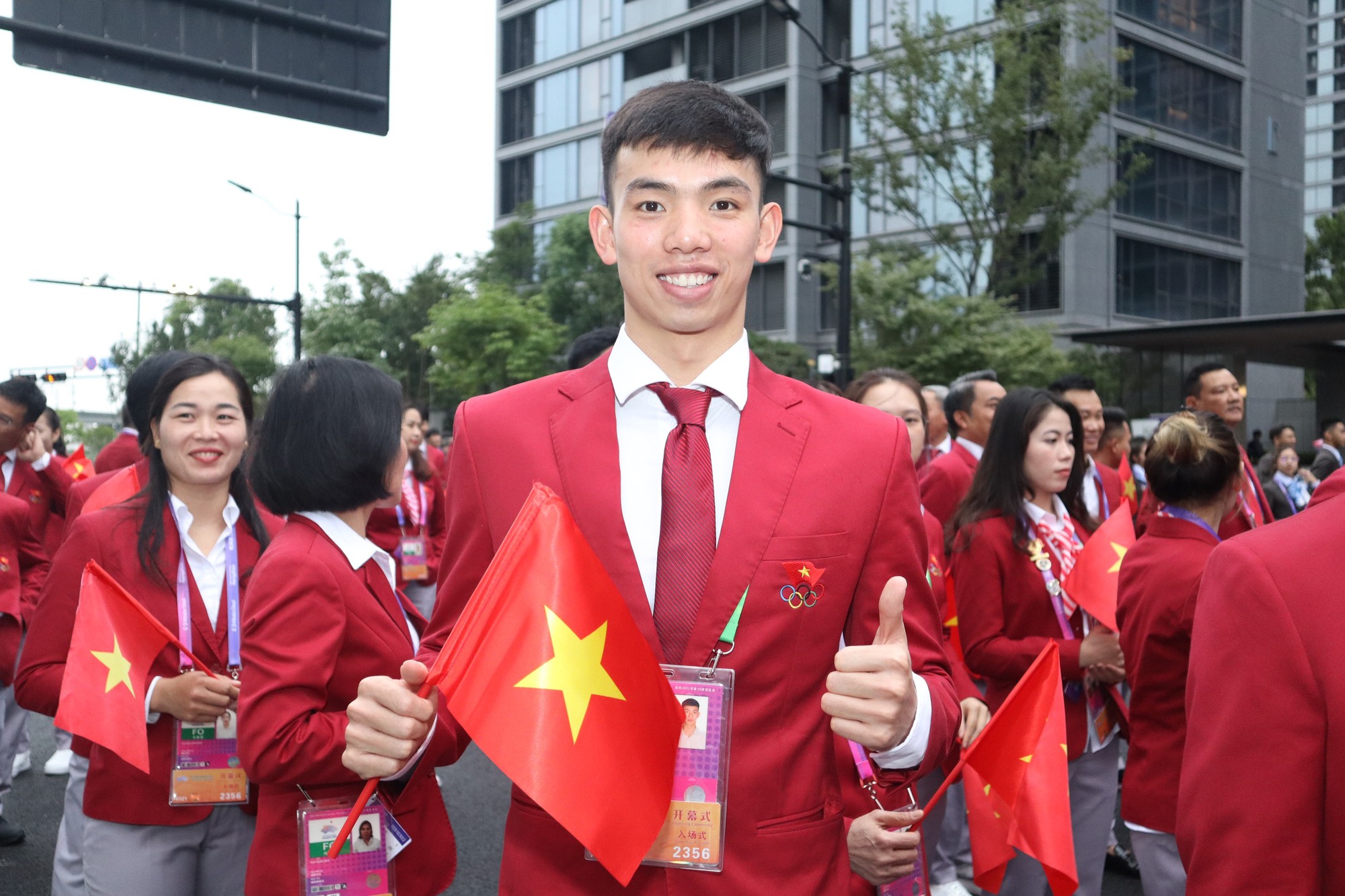 Khai mạc ASIAD 19: Từ tr&aacute;i tim đến tr&aacute;i tim, hướng về ch&acirc;u &Aacute; - Ảnh 28.
