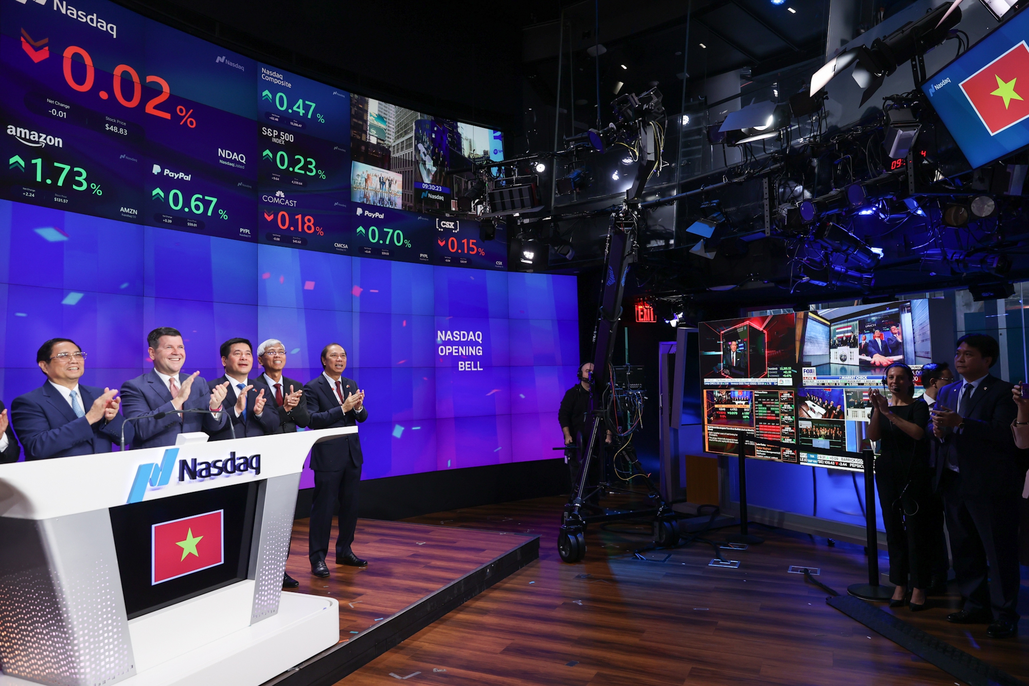 NASDAQ v&agrave; Ủy ban Chứng kho&aacute;n Nh&agrave; nước k&yacute; kết hợp t&aacute;c - Ảnh 12.