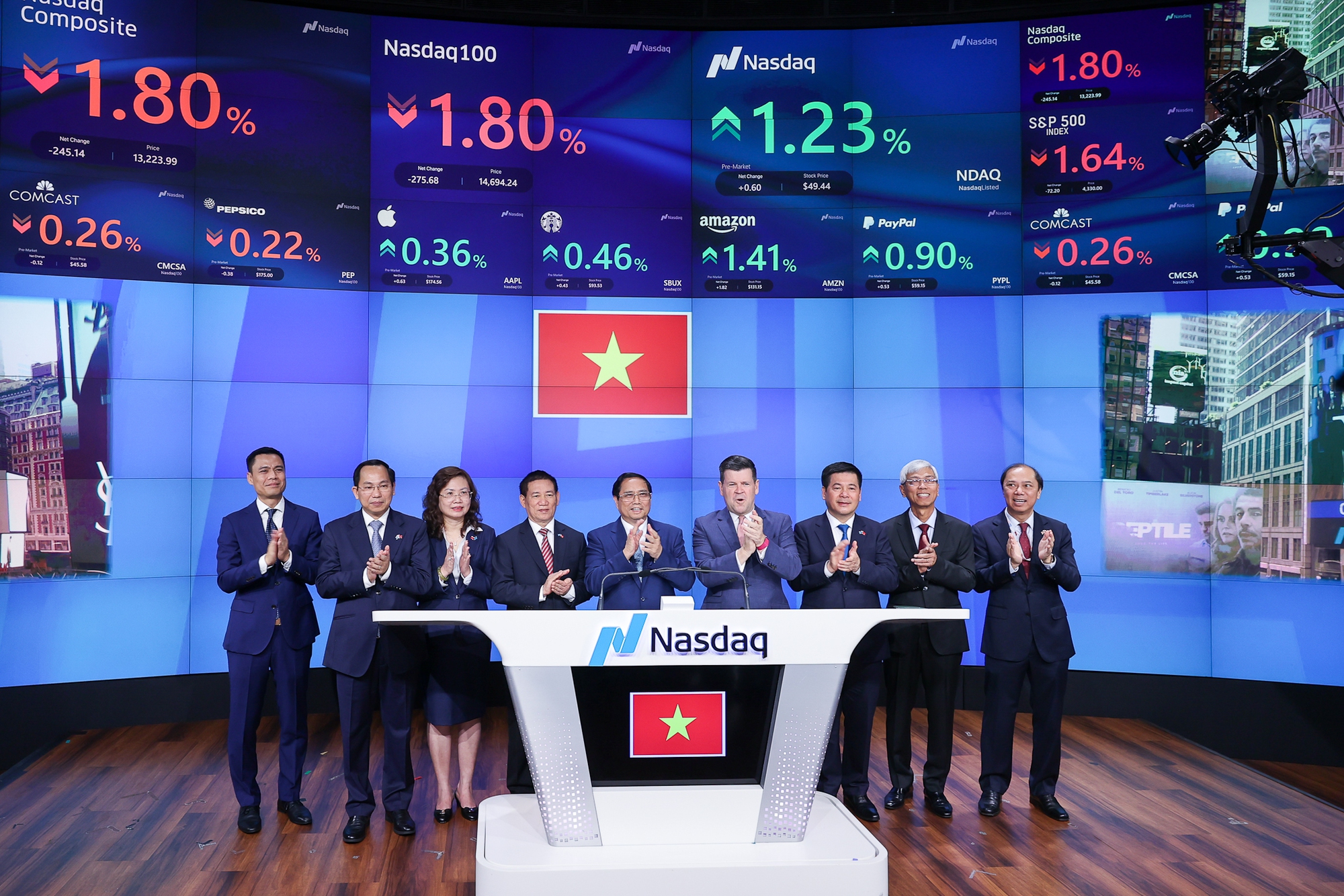 NASDAQ v&agrave; Ủy ban Chứng kho&aacute;n Nh&agrave; nước k&yacute; kết hợp t&aacute;c - Ảnh 9.