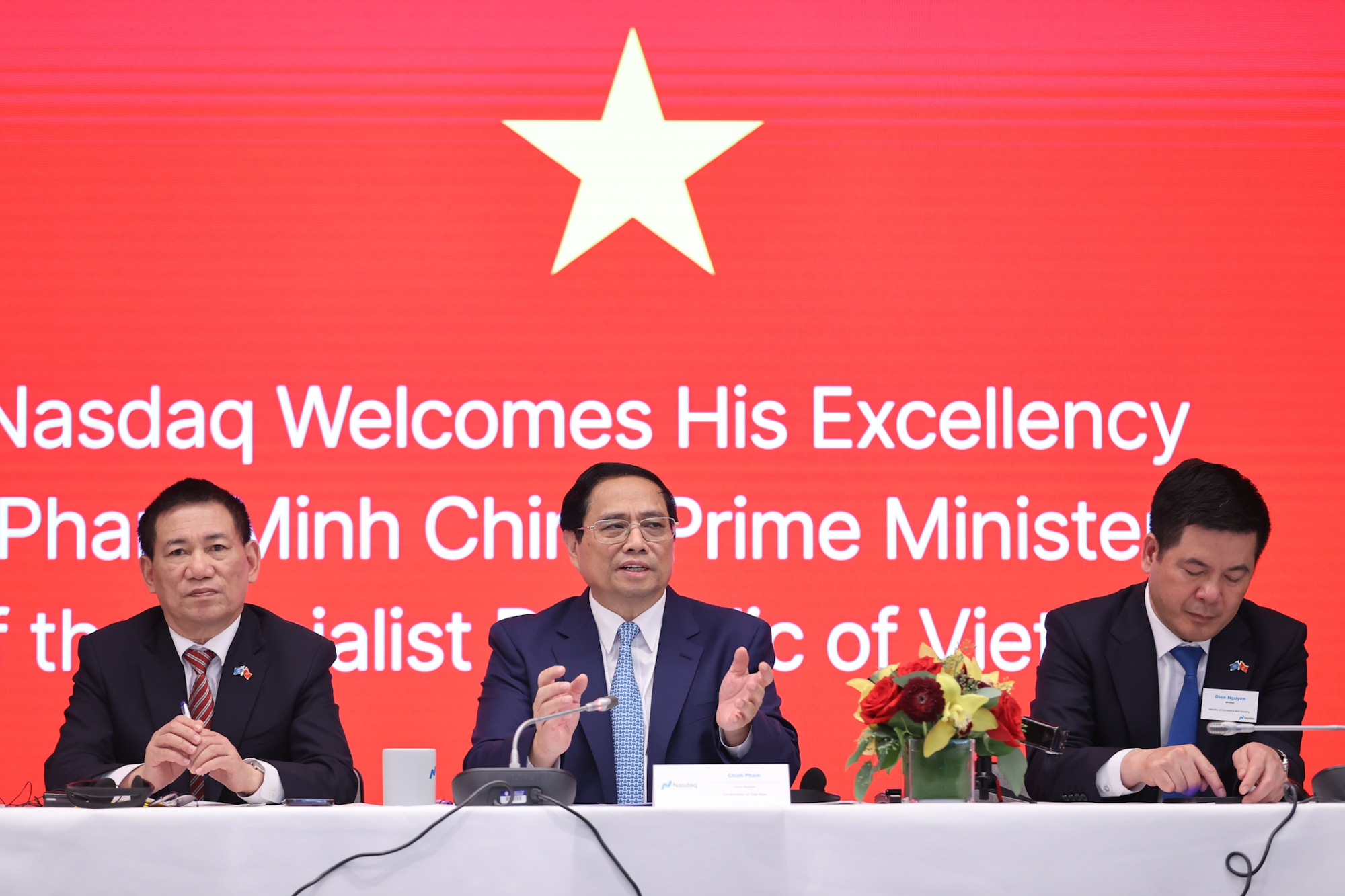 NASDAQ v&agrave; Ủy ban Chứng kho&aacute;n Nh&agrave; nước k&yacute; kết hợp t&aacute;c - Ảnh 4.