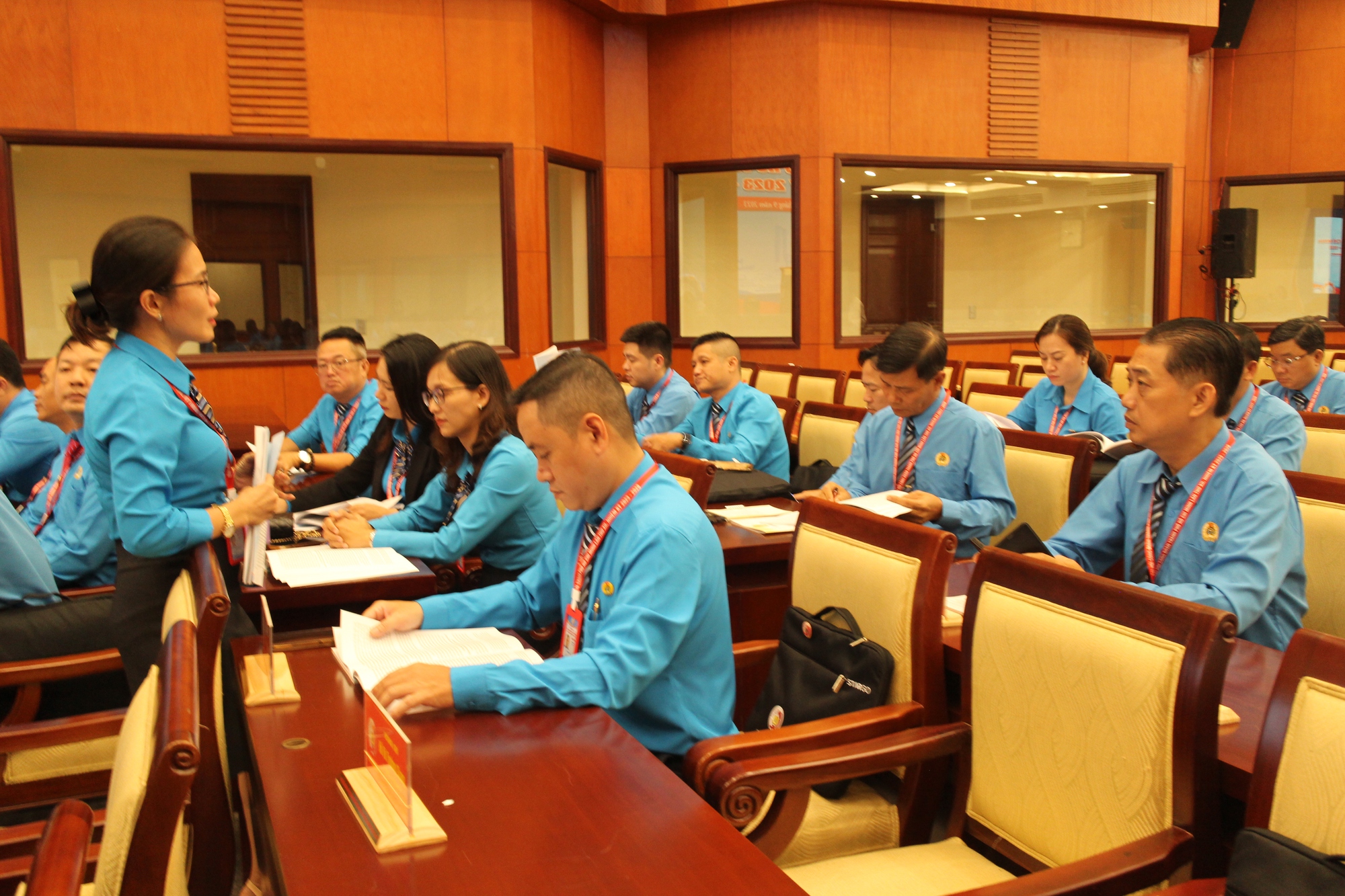 Tăng ph&uacute;c lợi cho đo&agrave;n vi&ecirc;n-lao động - Ảnh 2.