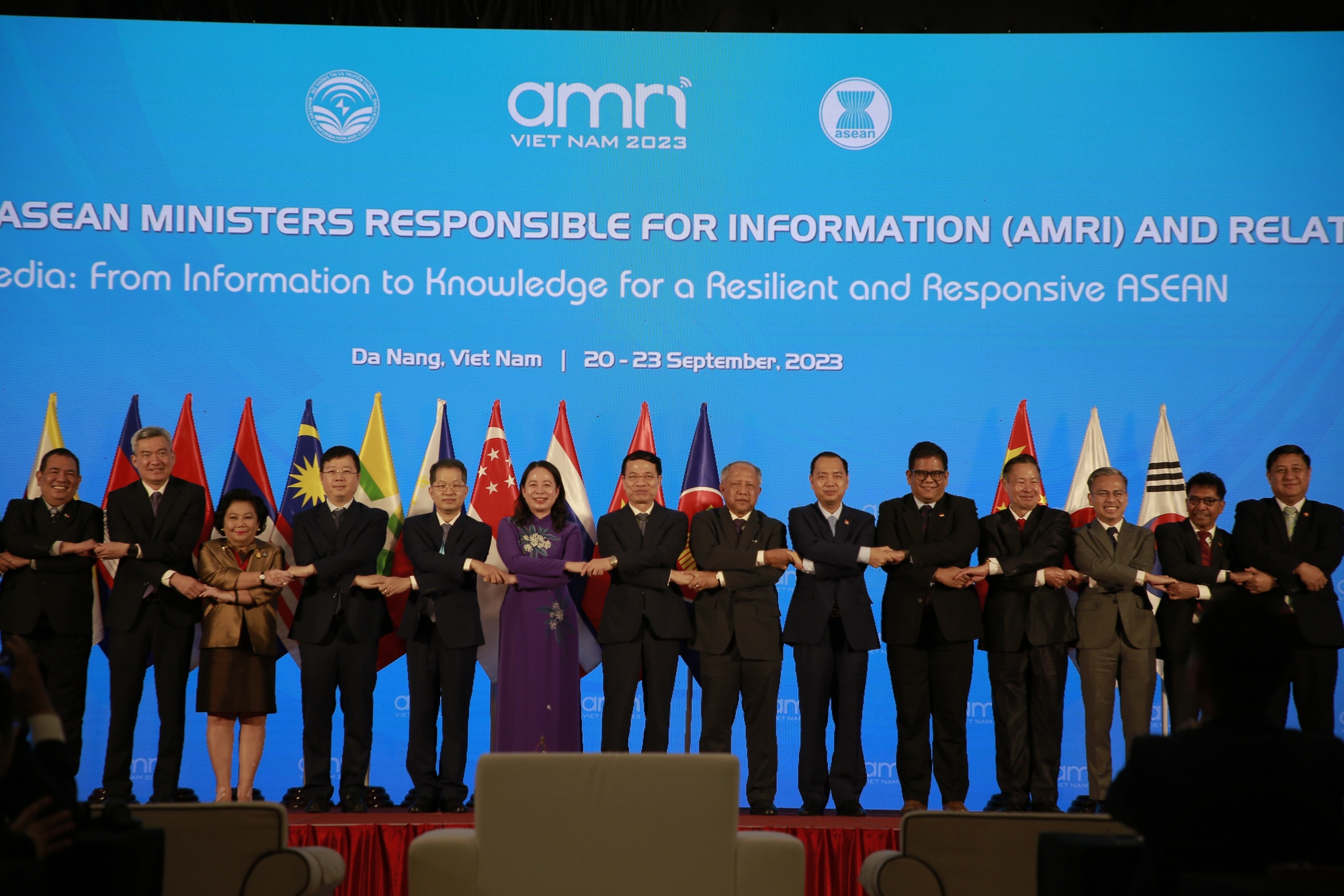 Hội nghị Bộ trưởng Th&ocirc;ng tin ASEAN th&ocirc;ng qua kế hoạch h&agrave;nh động về tin giả - Ảnh 3.