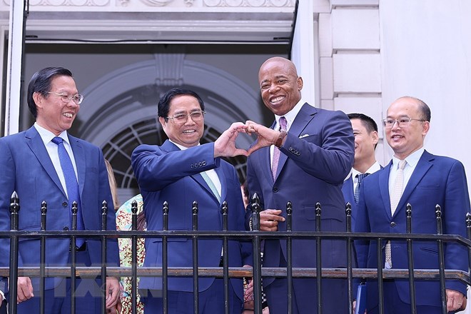 TP HCM kết nghĩa với TP New York - Ảnh 4.