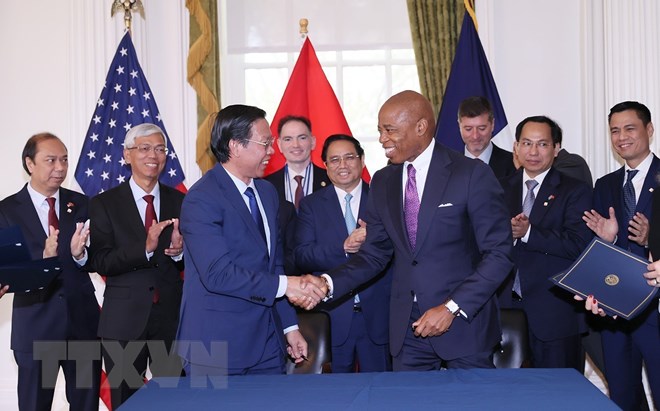 TP HCM kết nghĩa với TP New York - Ảnh 7.