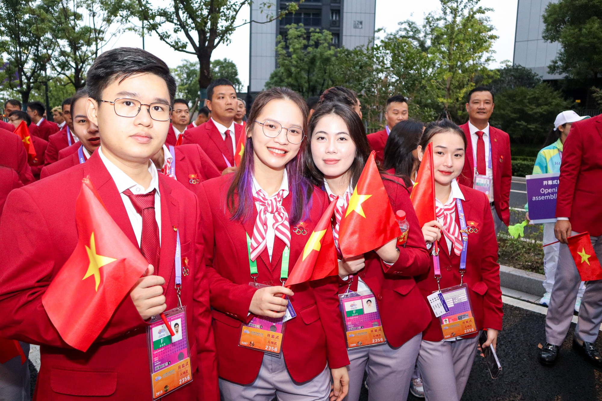 Khai mạc ASIAD 19: Từ tr&aacute;i tim đến tr&aacute;i tim, hướng về ch&acirc;u &Aacute; - Ảnh 27.