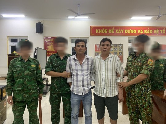 Chân dung 2 đối tượng truy nã bị bắt ở biên giới Long An