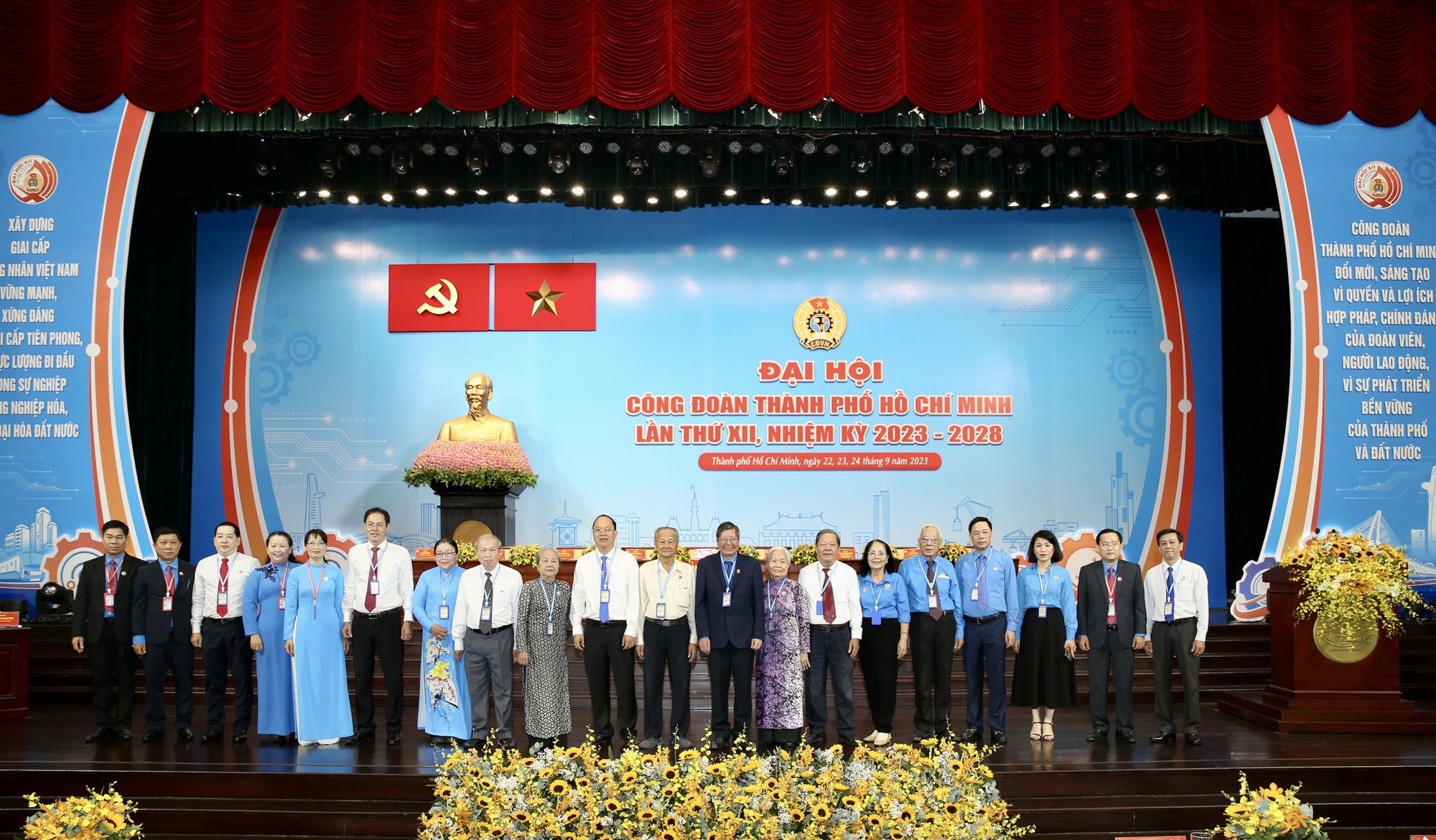Vững tin vào tổ chức Công đoàn