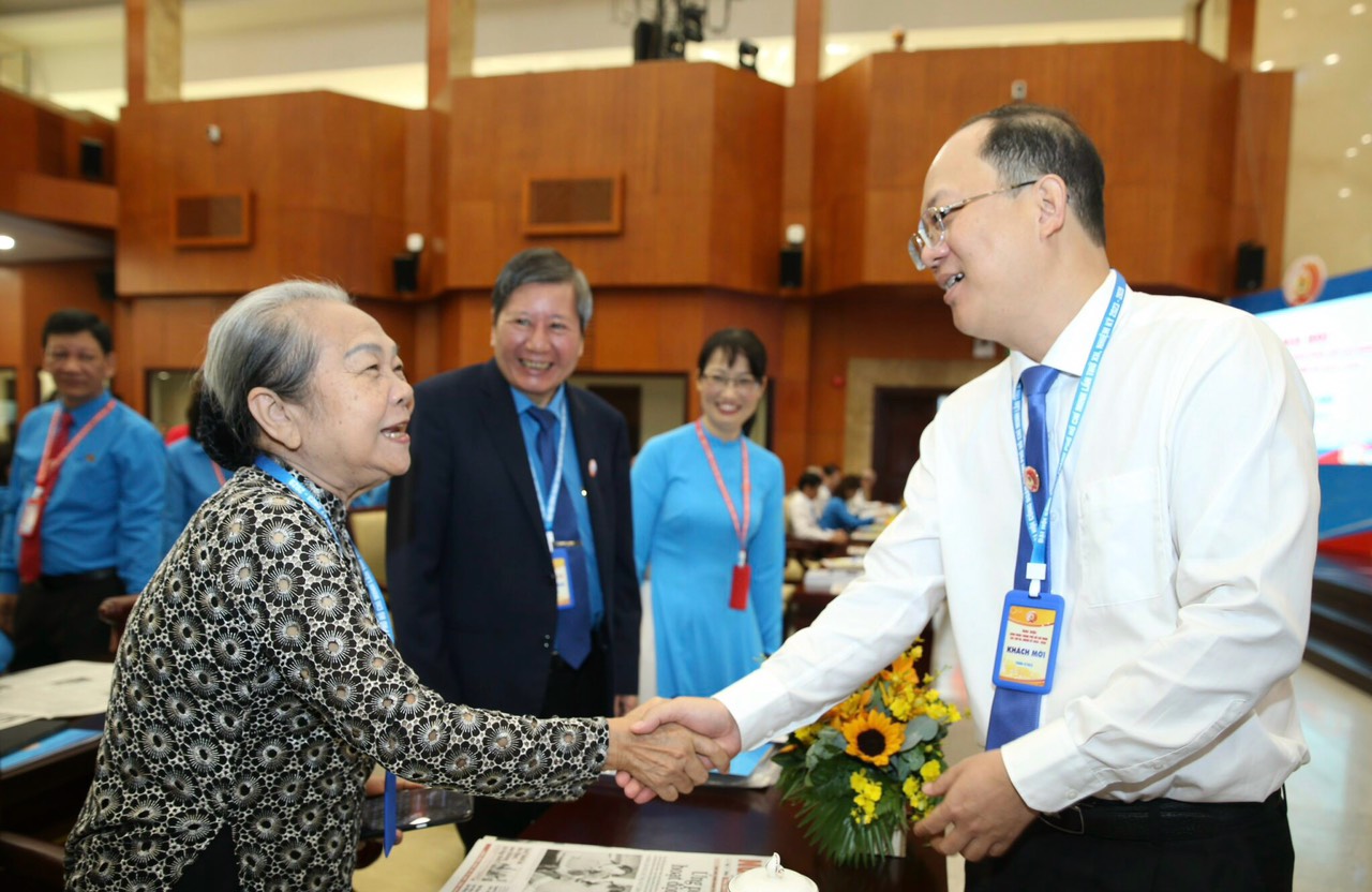 Khai mạc Đại hội Công đoàn TP HCM lần thứ XII, nhiệm kỳ 2023-2028