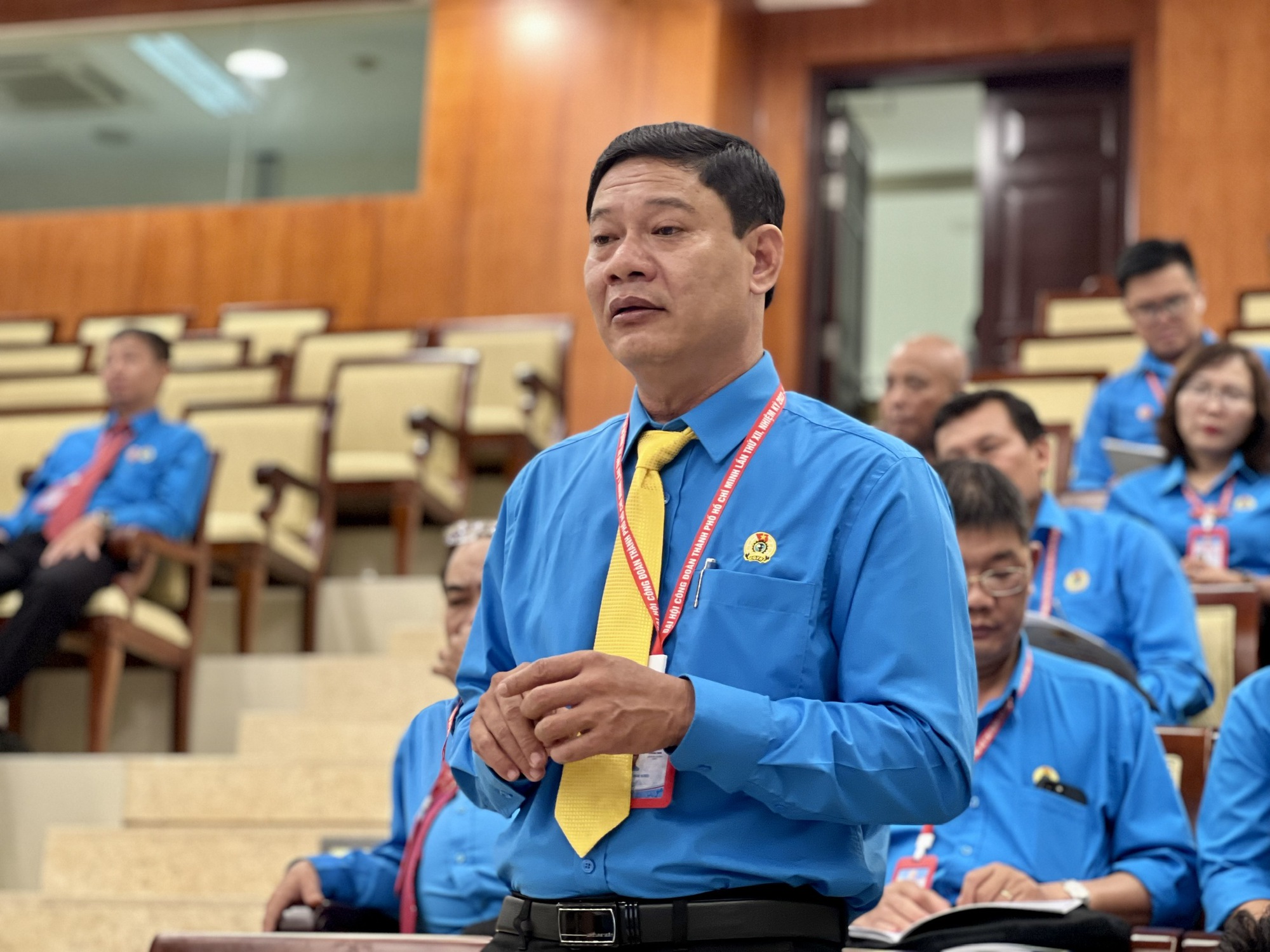 Tăng ph&uacute;c lợi cho đo&agrave;n vi&ecirc;n-lao động - Ảnh 1.