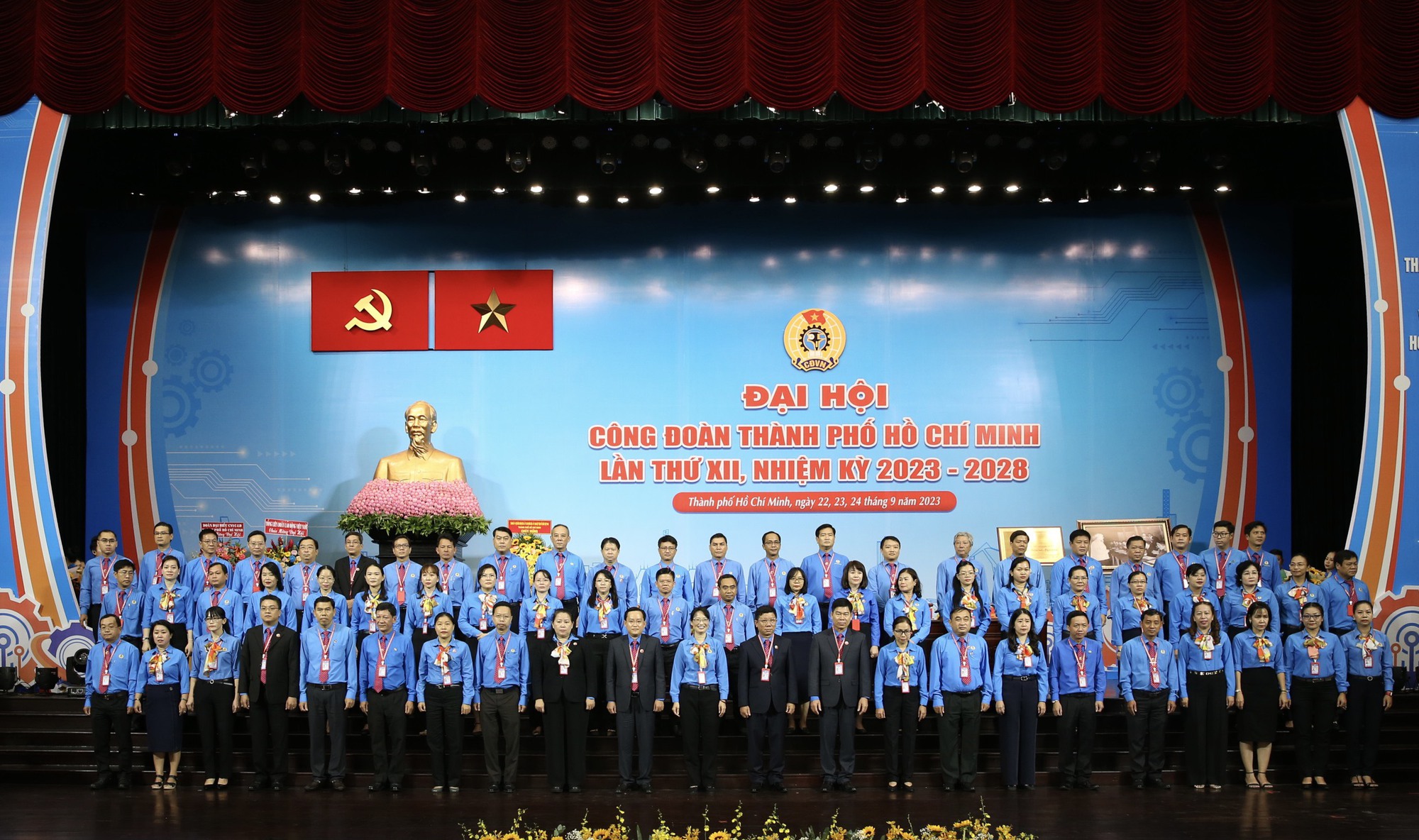 ĐẠI HỘI CÔNG ĐOÀN TP HCM LẦN THỨ XII (NHIỆM KỲ 2023 - 2028): Chủ động thích ứng, tìm cơ hội trong khó khăn - Ảnh 3.